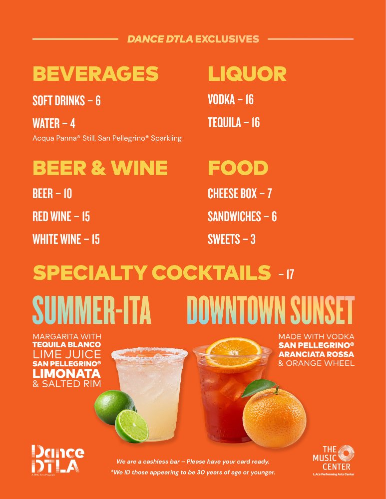 Dance DTLA Bar