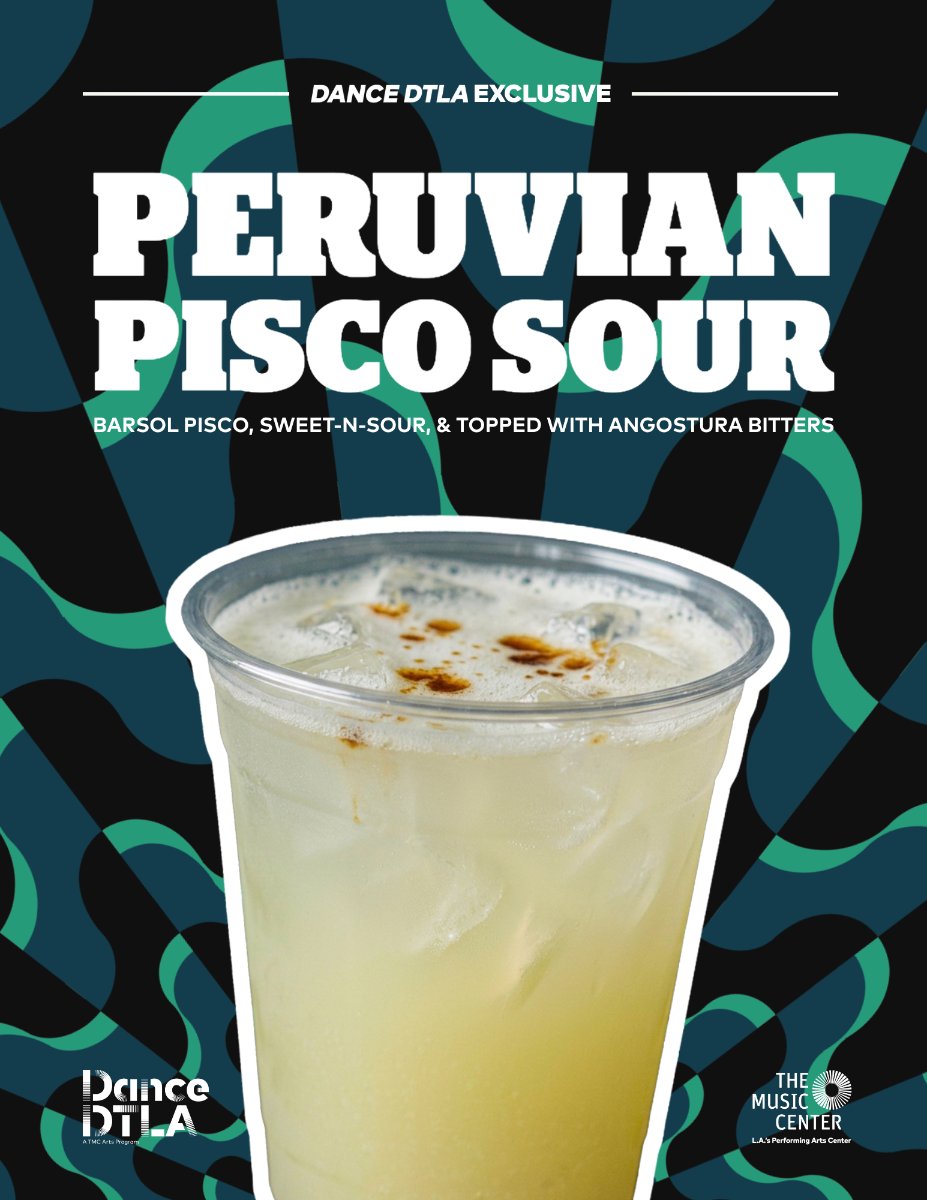 Peruvian Pisco Sour